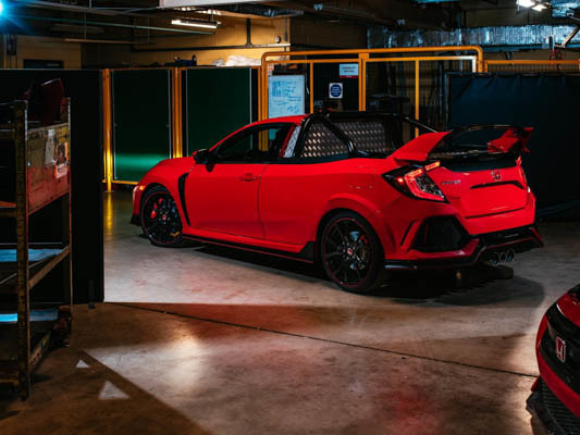思域Type R 超狂性能皮卡！