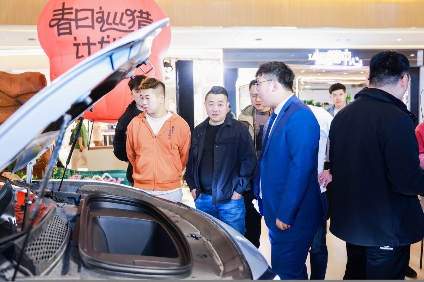 今年冲400万辆稳了！比亚迪宋L-“春日巡猎计划”天津站依然火爆