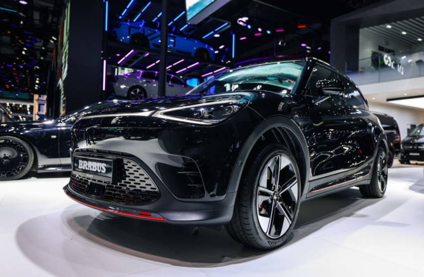 BRABUS领衔，加速全球化运营的smart引爆成都车展