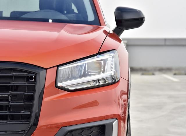 奥迪Q2L:18万就能买到的豪华SUV,真没法降了