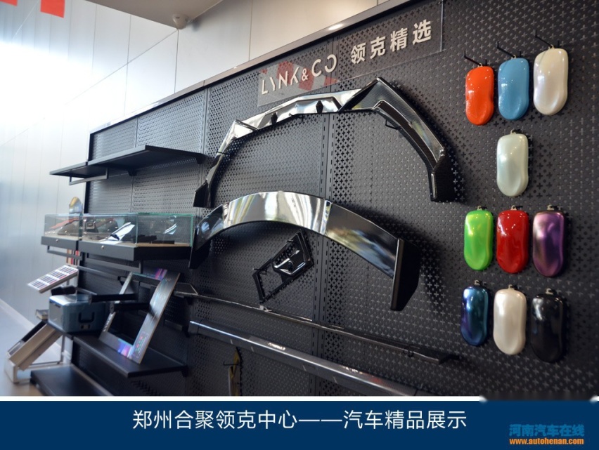 网络构建持续加速 独家探访郑州合聚领克中心