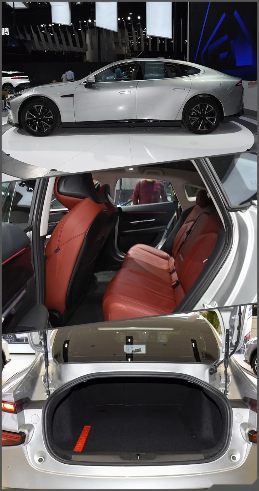最高续航超600km，小鹏汽车P7和特斯拉Model 3谁