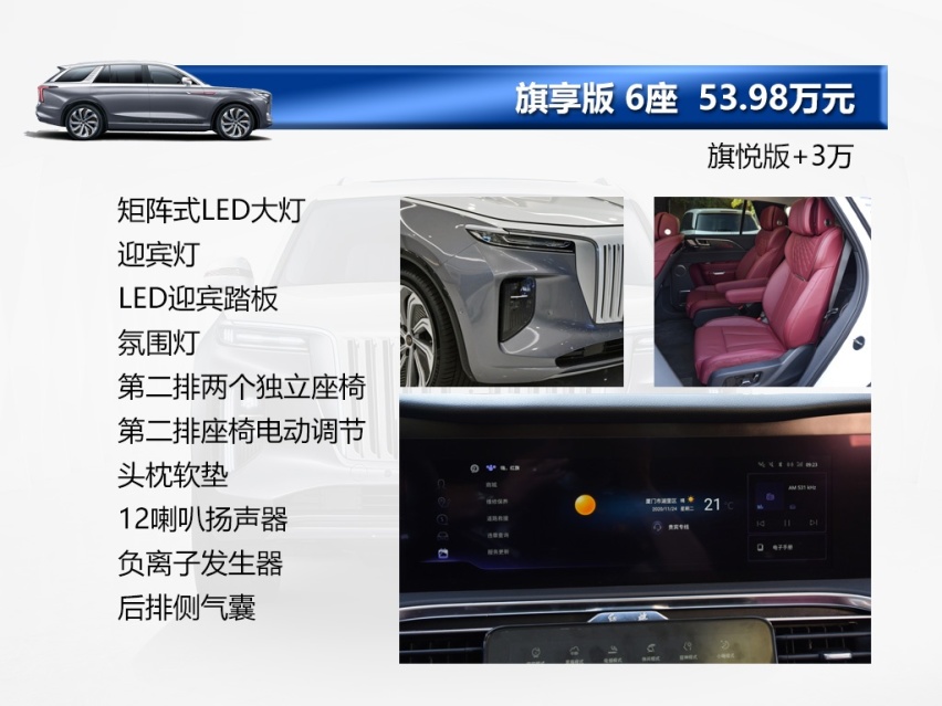 中国品牌最有气场的纯电动SUV，红旗E-HS9购车手册