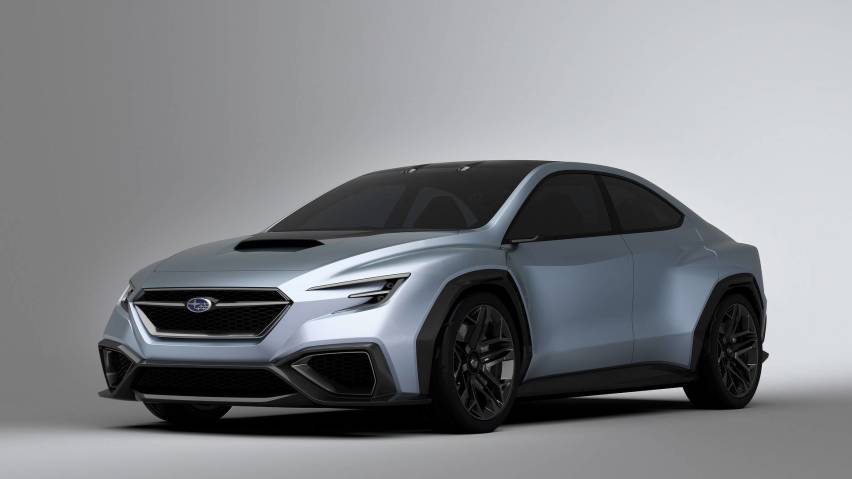【菲常快讯】#斯巴鲁全新一代WRX STI#