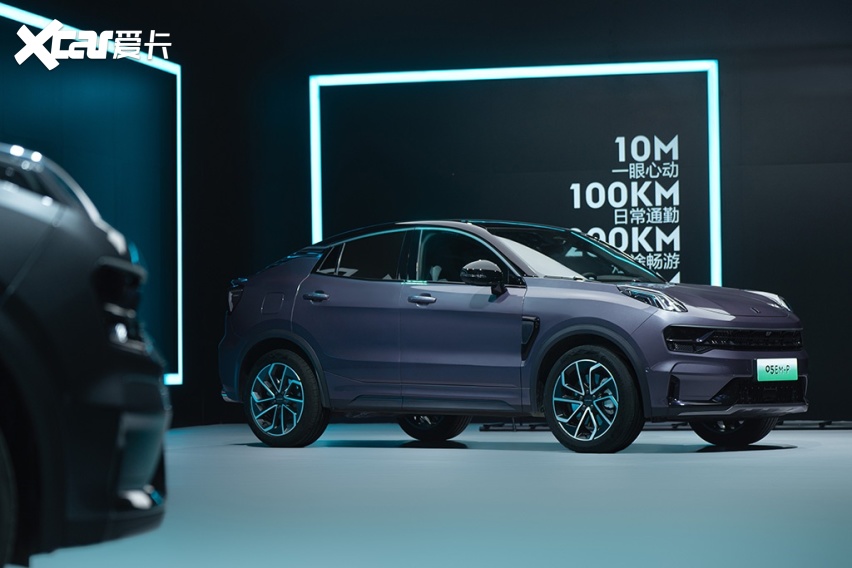 售价18.68万元起,领克05极智轿跑suv家族焕新上市