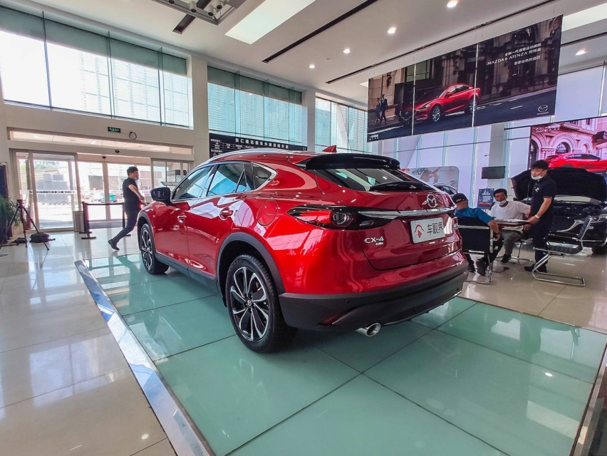 马自达2021款CX-4配置曝光！配置升级，外观依旧帅气！