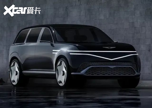 捷尼赛思全新概念suv,可能是韩国劳斯莱斯-爱卡汽车爱咖号