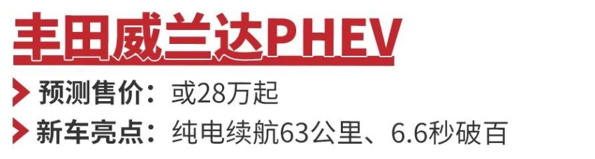 丰田RAV4荣放插混领衔，合资插混SUV盘点