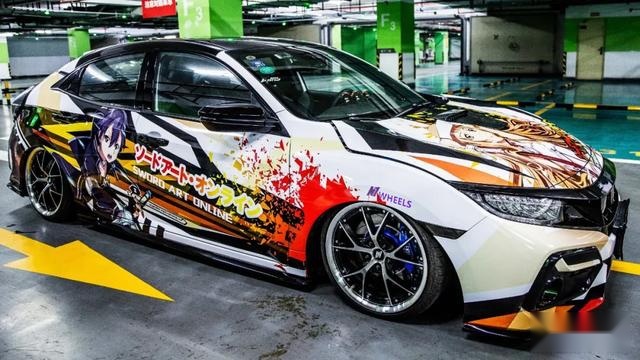 为了下赛道的手波两厢思域，为何还选择气动避震？