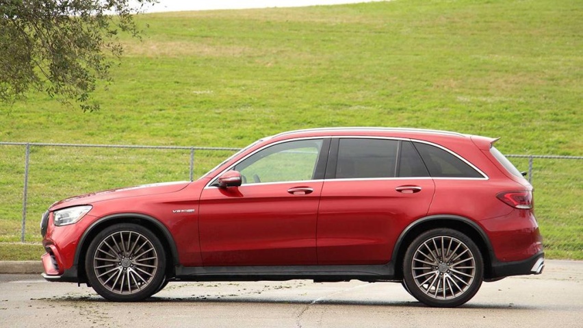加速比宝马X3 M还快，奔驰2020款AMG GLC 63