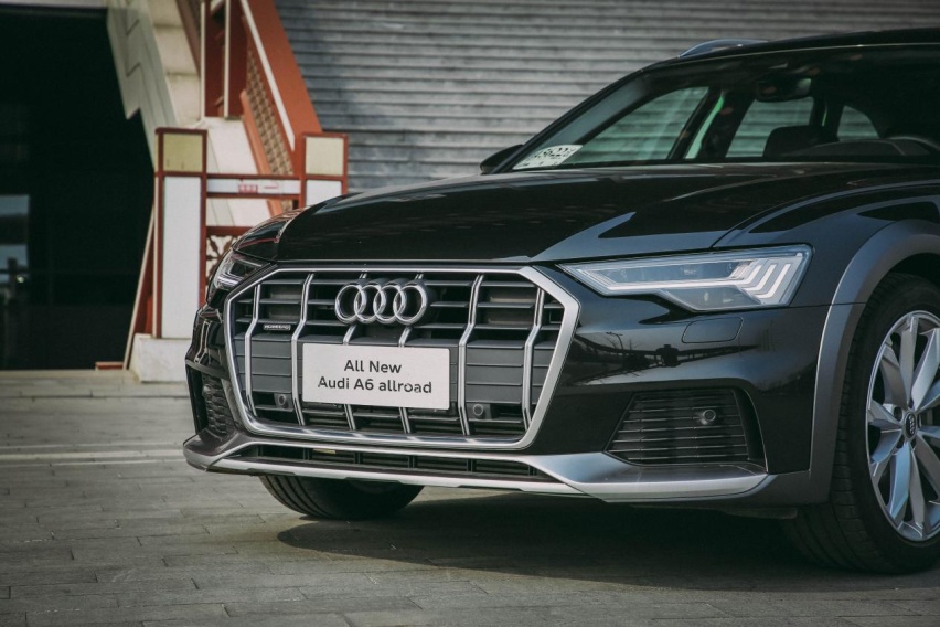 牛X评测：奥迪A6 Allroad 理想or现实？我全都要