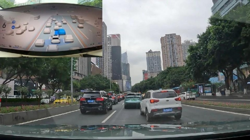 魏牌蓝山的无图NOA，刹停极限150km/h，比理想好用？