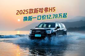 2025款新哈弗H5 换新一口价12.78万起