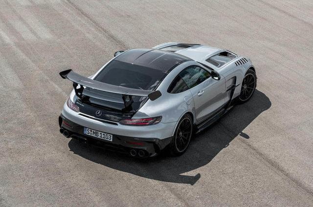 奔驰AMG GT Black Series官图发布