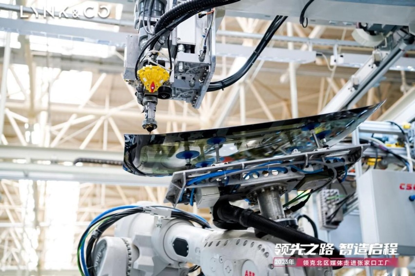 “工业4.0”为我们带来了什么？探访领克张家口工厂