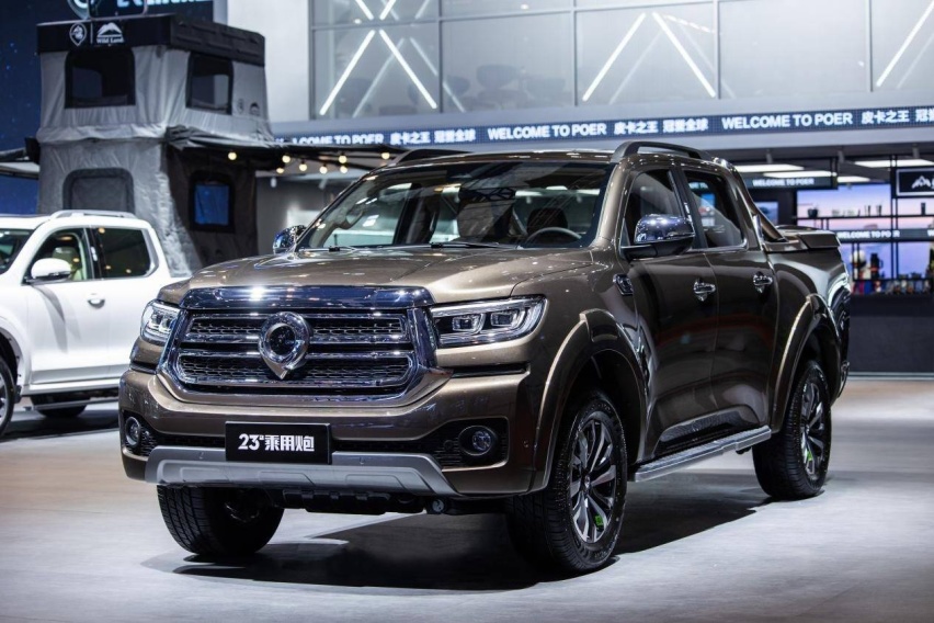 长城炮6X6新物种硬核来袭，携23款乘用炮/山海炮PHEV/HEV惊艳
