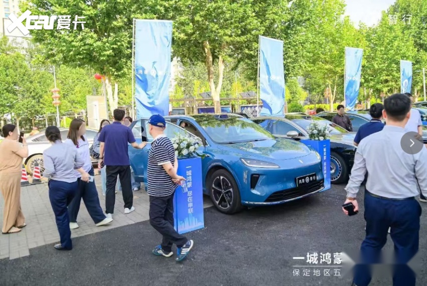 一城鸿蒙 尽在申联 申联汽车集团鸿蒙智行五店联合试驾活动圆满落幕