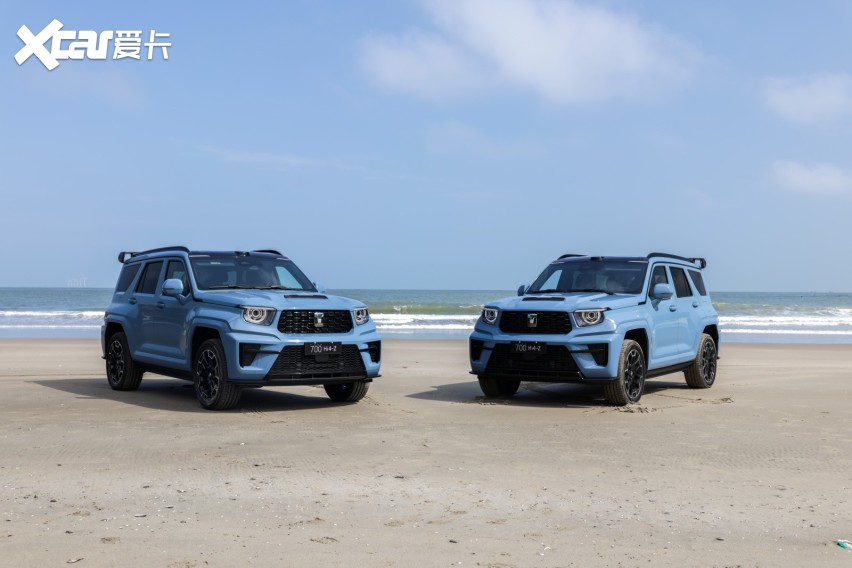 全新坦克 700 正式上市 42.8 万起 做全域实用的豪华硬派 SU