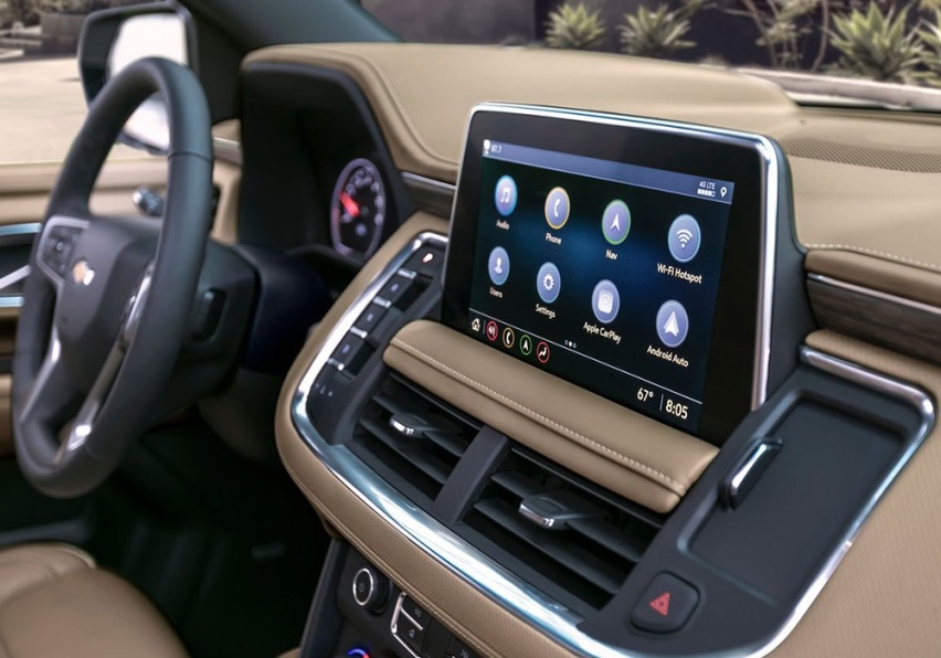 全尺寸终极SUV 2021款雪佛兰Suburban官图发布