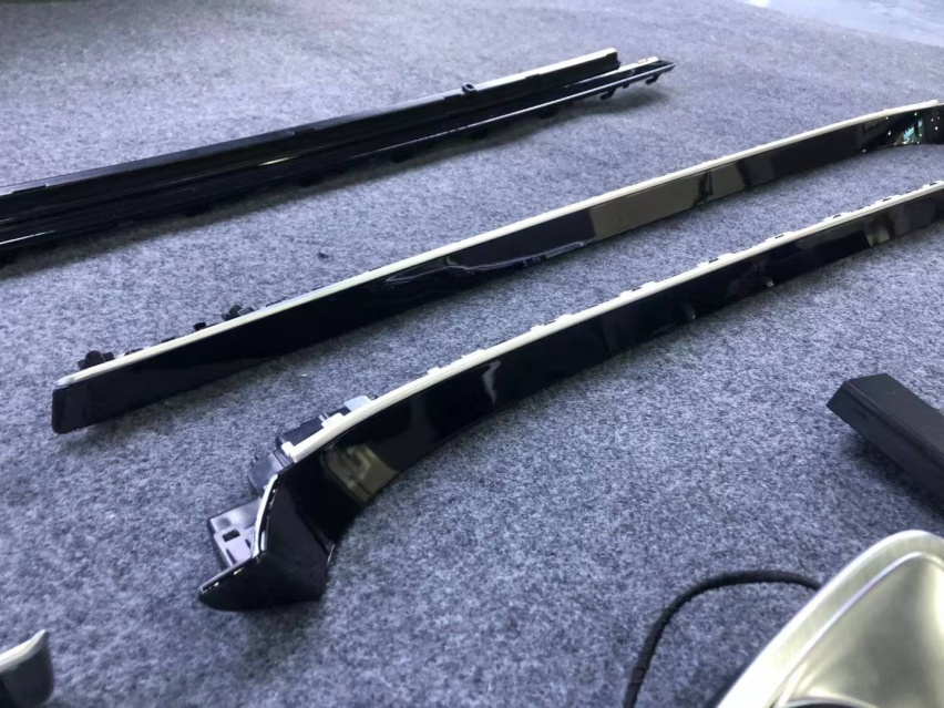 21款奔驰S450改装原厂主动式氛围灯+原厂4D旋转高音案例分享