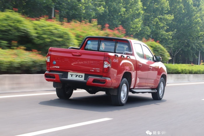 上汽MAXUS T70首试：首款国6B柴油皮卡，你会买账吗？