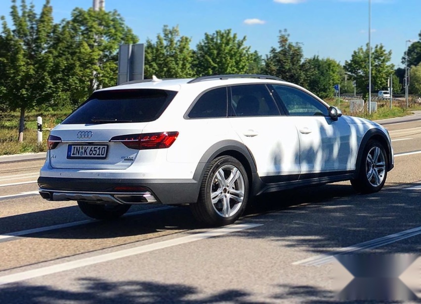 奥迪A4 allroad quattro海外实车街拍 运动