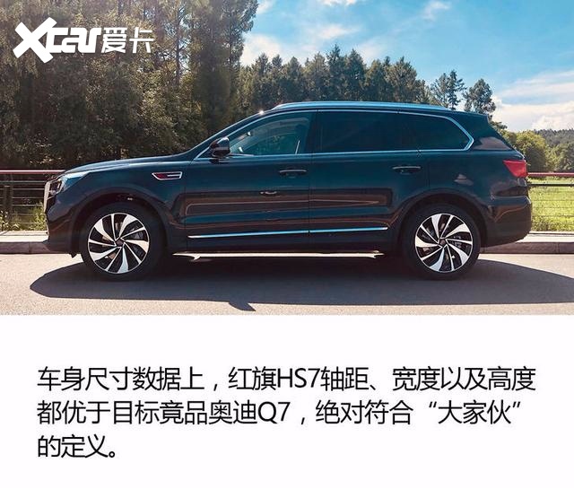 34.98万起售的红旗HS7实力如何？
