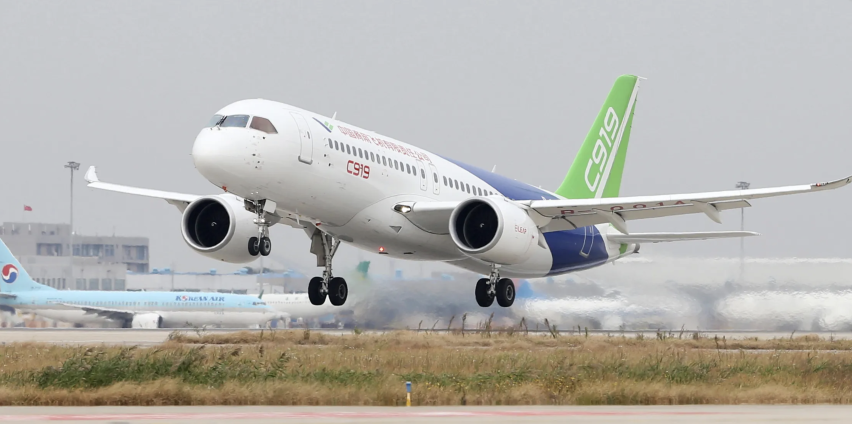 C919飞机能否打破波音空客的垄断？国产大飞机的市场前景和挑战