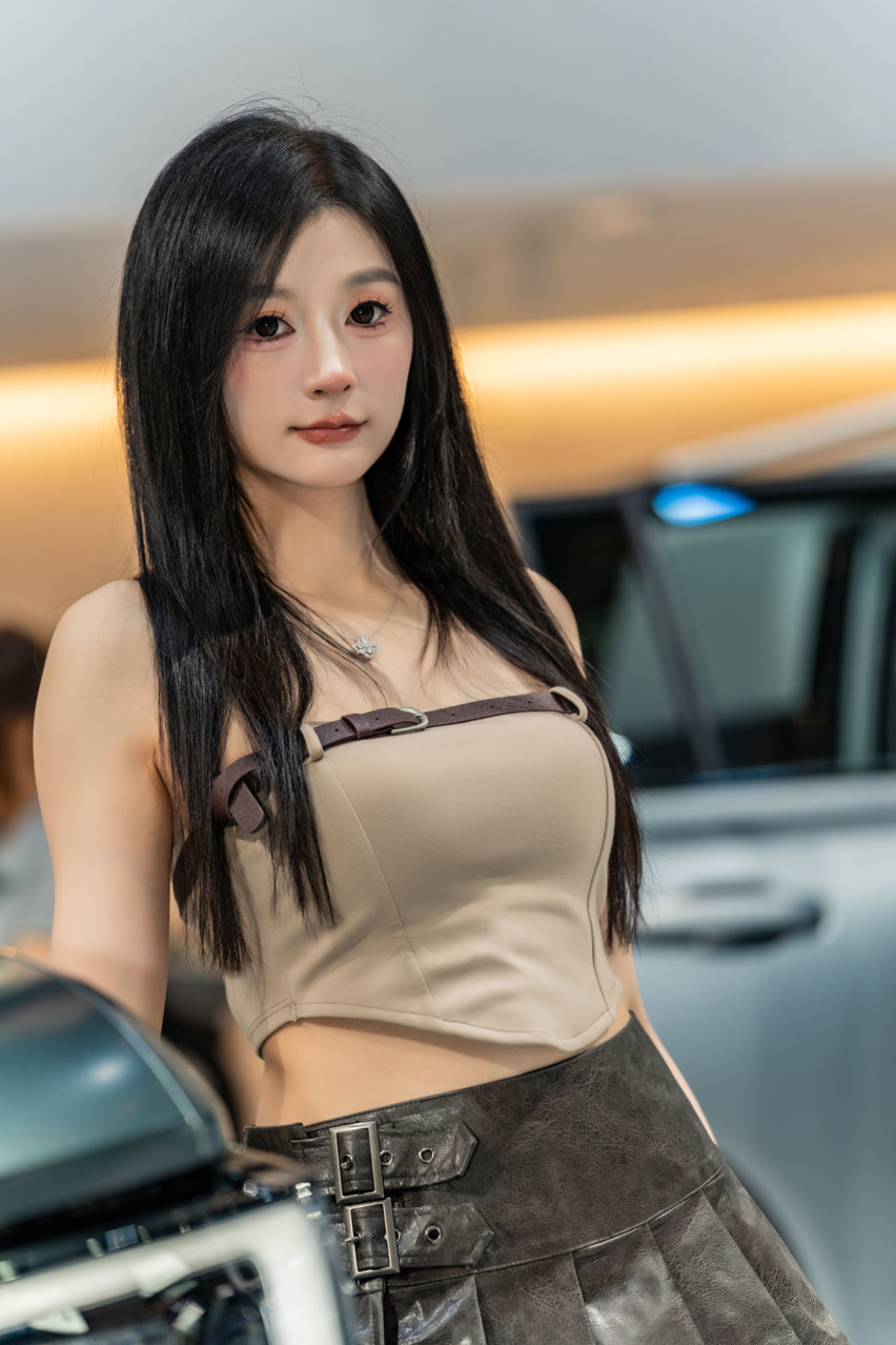 2024广州车展小姐姐大合集！是真男人就坚持到最后一张！