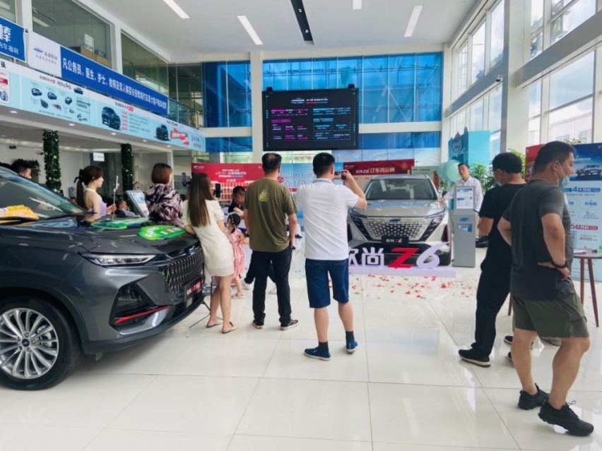 15万级SUV价值新标杆!武汉长源红霞店梦幻联动欧尚Z6端午团购会