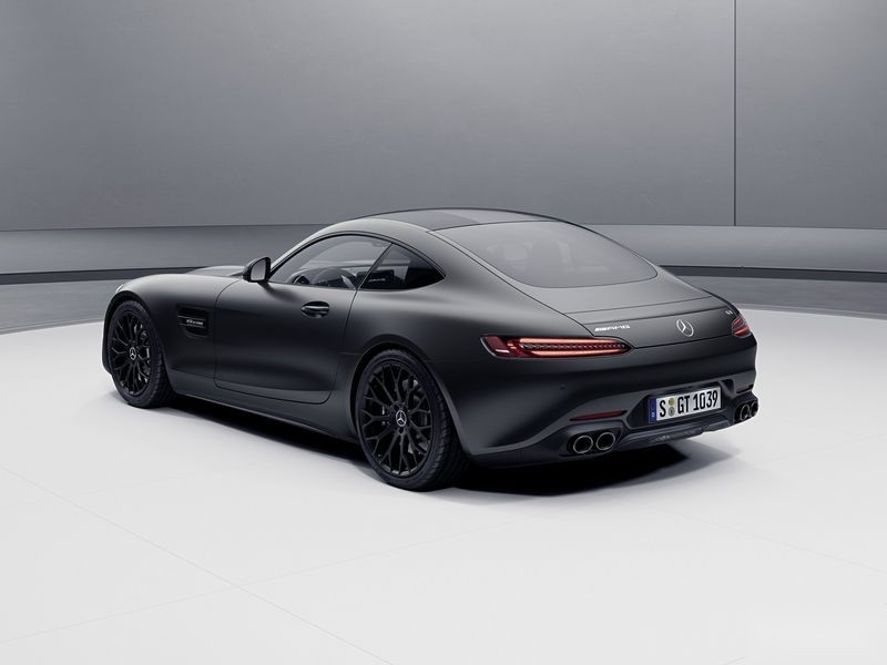 AMG GT Black Series/暗夜版强势上市