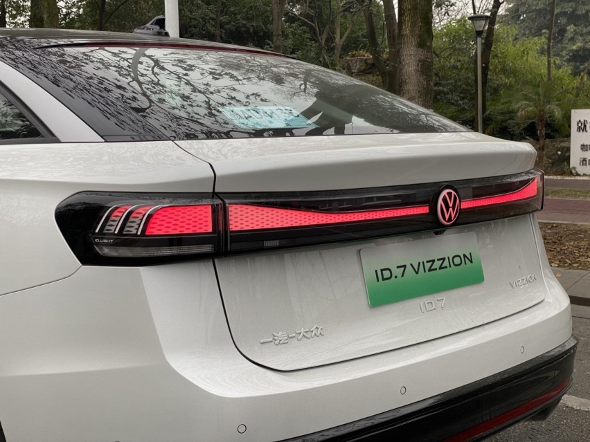 22.7777万起，一汽-大众纯电旗舰ID.7 VIZZION怎么样?