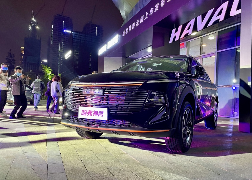 哈弗神兽正式上市 售价13~16.7万元，是否值得入手？