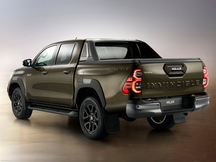 丰田官方发布了2021款的Hilux