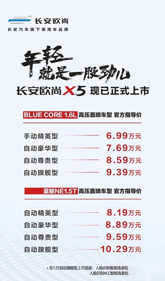 如何用十万级价格获得二十万级享受，长安欧尚X5这样选就对了