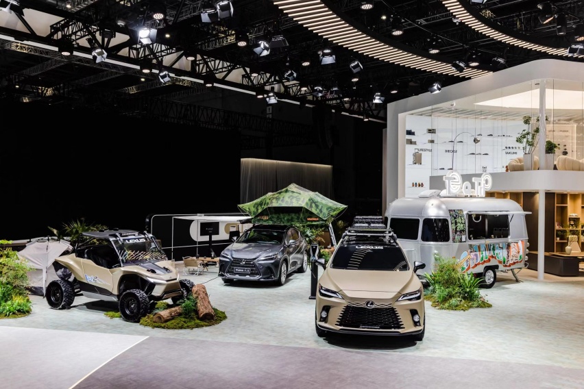 LEXUS雷克萨斯旗舰级豪华MPV全新一代LM全球首发