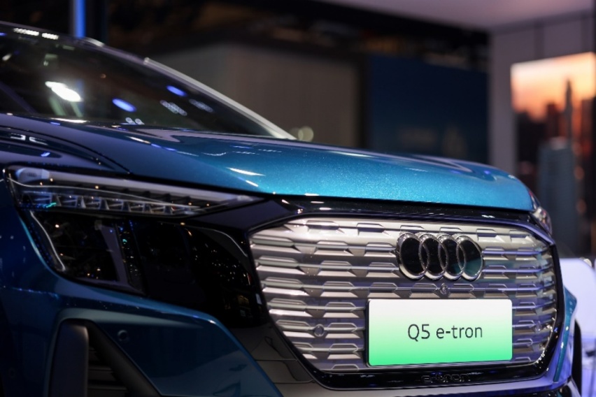 上汽大众携途观L Pro、奥迪Q5 e-tron RS亮相！让大众更出