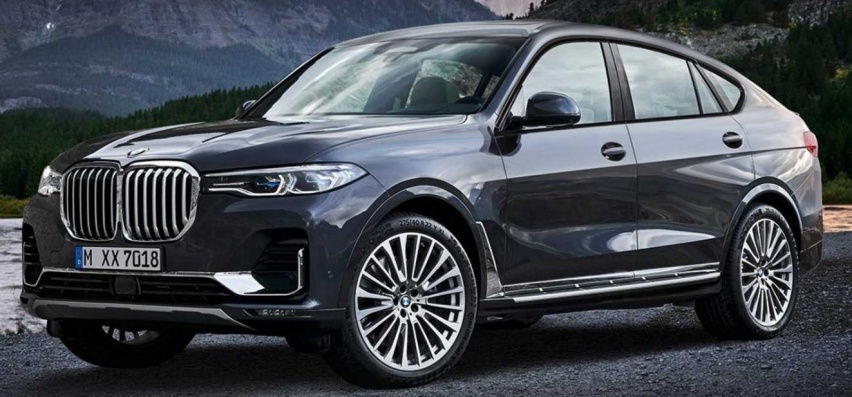 轿跑X7 or 四座X7？宝马注册X8M商标，或为X旗舰