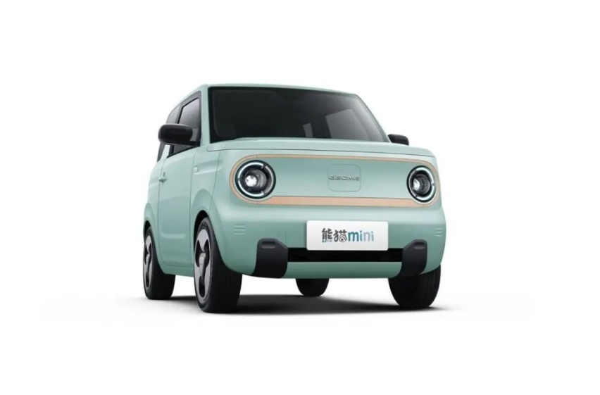 五菱MINI EV又多了一个对手？吉利熊猫mini官图发布