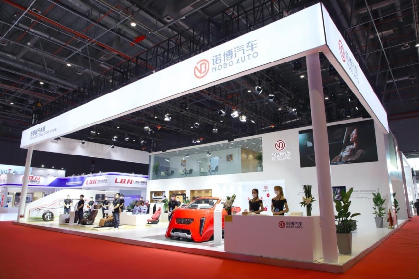 四大展台 数十款新车 2021上海车展“长城现象”异军突起