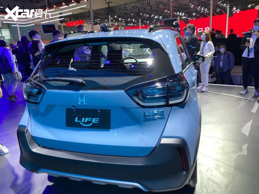 东风本田life正式亮相,造型q萌,将于12月上市!