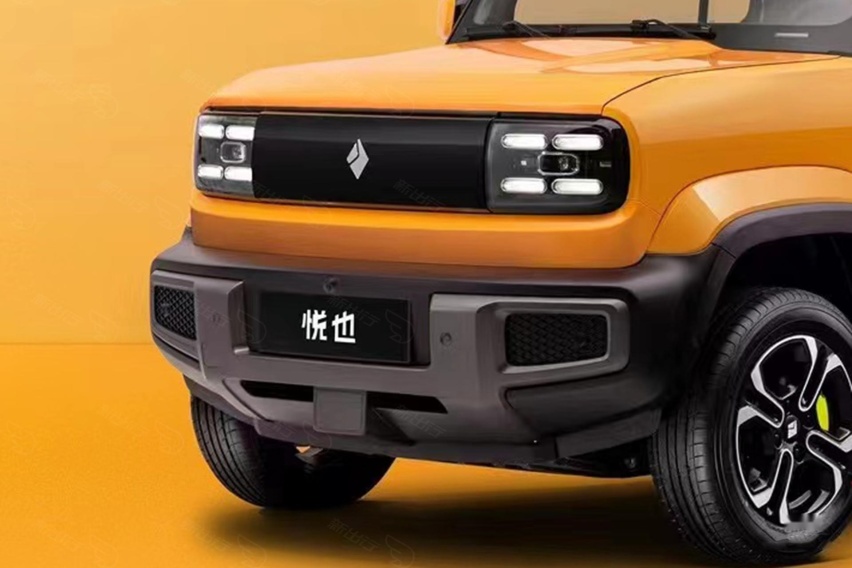 造型设计模仿吉姆尼，五菱纯电SUV“悦也”其实不能越野！