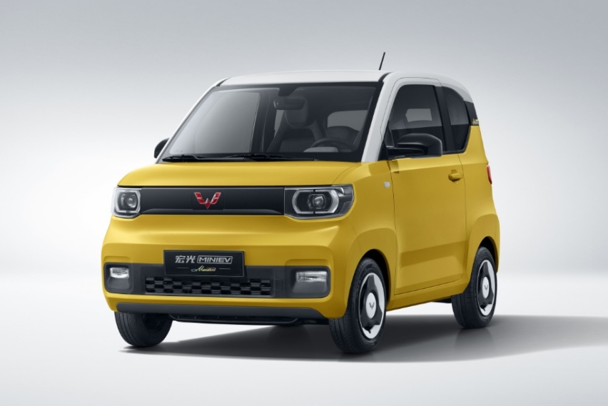 宏光MINI EV该怎么选？马卡龙臻享版车型就很不错，适合日常代步
