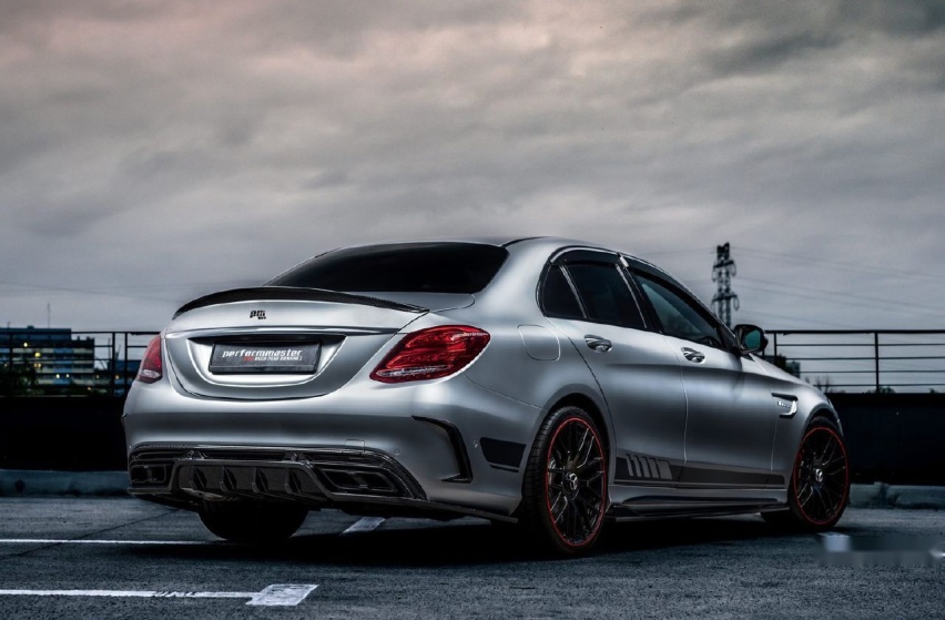 换代在即 AMG C63终极改装版亮相 即将告别V8发动机