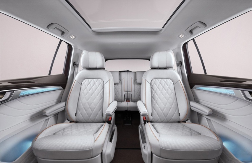 30万起步的中大型SUV，揽境的配置超越了BBA？