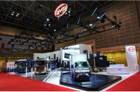 比亚迪东京车展首发K-EV，双线战略深耕日本市场