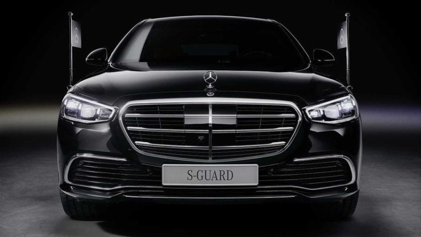 折合人民币售价4000多万！防弹奔驰S680 Guard 4Matic有多厉害？