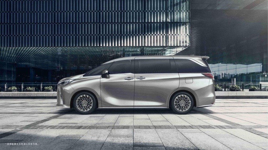 LEXUS雷克萨斯旗舰级豪华MPV全新一代LM正式上市