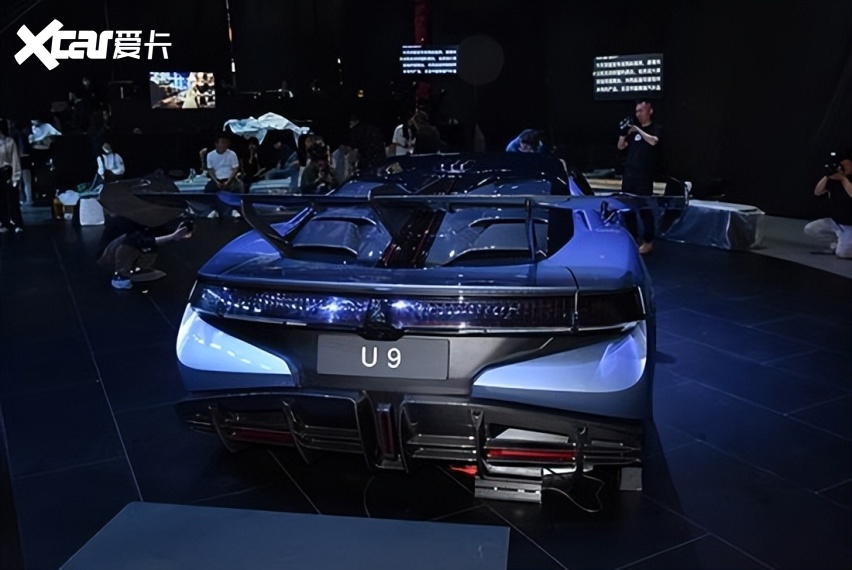 上海车展亮相新车之一:比亚迪百万级豪车,仰望u9正式发布!