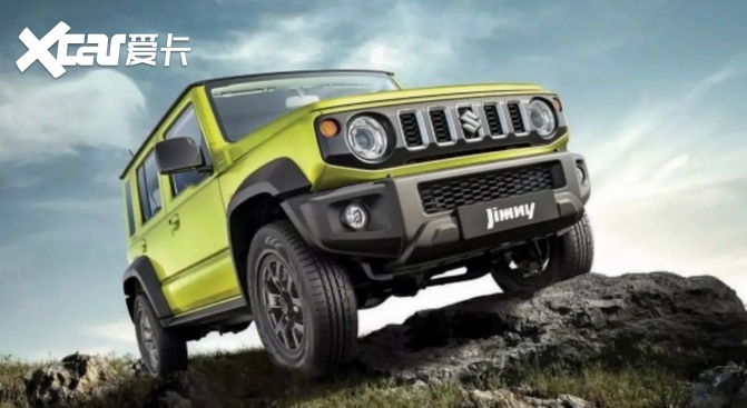 66t三缸动力,新款铃木吉姆尼海外约8万起,或不引进国内-爱卡汽车爱咖